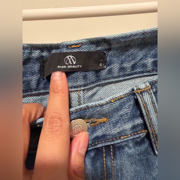 W Concept Memua Low-fit Denim - Picture 6 of 12